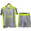 Manchester City Conjunto 2025 2026 Tercera Gris - Manchester City Barata | PTDHMALL
