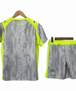 Manchester City Conjunto 2025 2026 Tercera Gris - Manchester City Barata | PTDHMALL