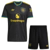Manchester United Conjunto 2025 2026 Tercera Negro - Manchester United Barata | PTDHMALL