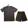 Manchester United Conjunto 2025 2026 Tercera Negro - Manchester United Barata | PTDHMALL