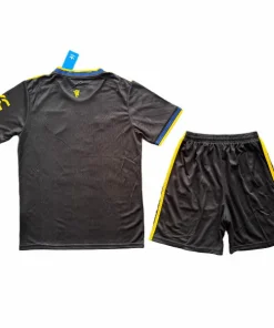 Manchester United Conjunto 2025 2026 Tercera Negro - Manchester United Barata | PTDHMALL