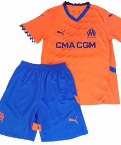 Marsella Conjunto 2024 2025 Tercera Naranja - Marsella Barata | PTDHMALL