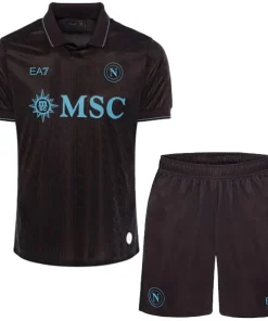 Conjunto 2025 2026 Tercera Negro | PTDHMALL