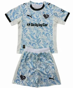 Palermo Conjunto 2025 2026 Tercera Azul - Palermo Barata | PTDHMALL