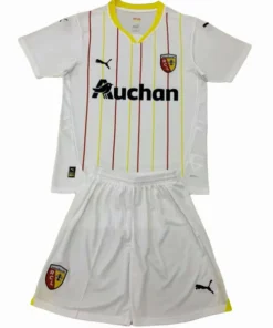 RC Lens Conjunto 2024 2025 Tercera Blanco - Rc Lens Equipacion | PTDHMALL
