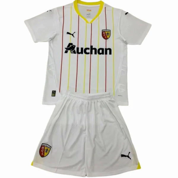 RC Lens Conjunto 2024 2025 Tercera Blanco - Rc Lens Equipacion | PTDHMALL
