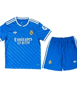Real Madrid Conjunto 2025 2026 Tercera Azul - Real Madrid Barata | PTDHMALL
