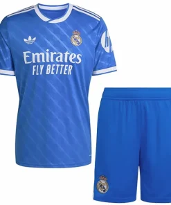 Real Madrid Conjunto 2025 2026 Tercera Azul - Real Madrid Barata | PTDHMALL