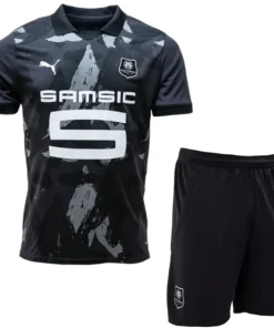 Stade Rennais Camiseta 2024 2025 Tercera Negra - Camiseta Stade Rennais | PTDHMALL