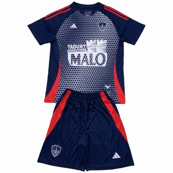 Stade Brestois Conjunto 2024 2025 Tercera Azul - Stade Brestois Equipacion | PTDHMALL