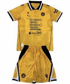 Udinese Conjunto 2025 2026 Tercera Amarillo - Udinese Barata | PTDHMALL