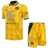 Udinese Conjunto 2025 2026 Tercera Amarillo - Udinese Barata | PTDHMALL