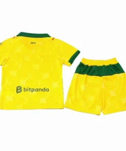 Conjunto 2025 2026 Tercera Amarillo | PTDHMALL