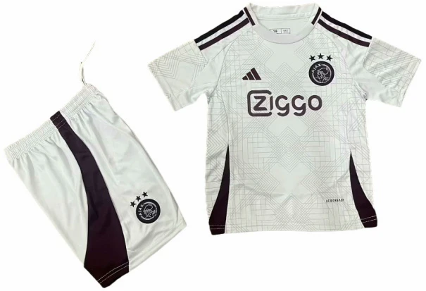 Conjunto 2024 2025 Tercera Blanco | PTDHMALL