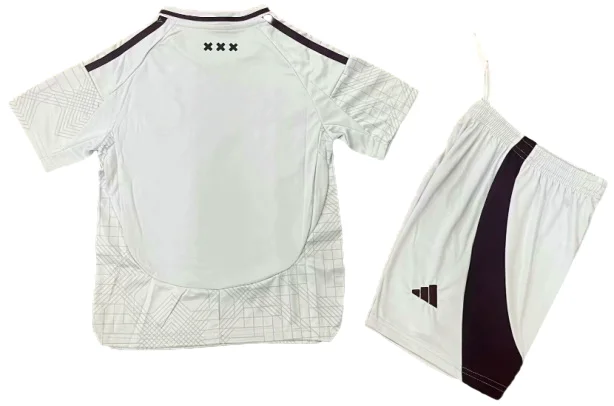 Conjunto 2024 2025 Tercera Blanco | PTDHMALL