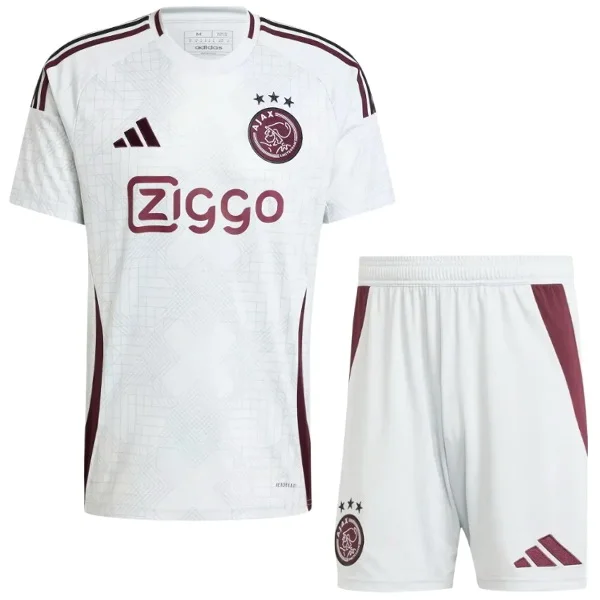 Conjunto 2024 2025 Tercera Blanco | PTDHMALL