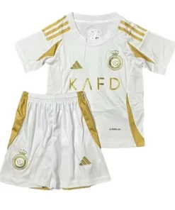 Conjunto 2024 2025 Tercera Blanco | PTDHMALL