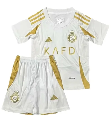 Conjunto 2024 2025 Tercera Blanco | PTDHMALL