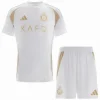 Conjunto 2024 2025 Tercera Blanco | PTDHMALL