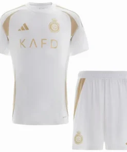 Conjunto 2024 2025 Tercera Blanco | PTDHMALL