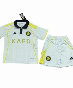 Conjunto 2025 2026 Tercera Blanco | PTDHMALL