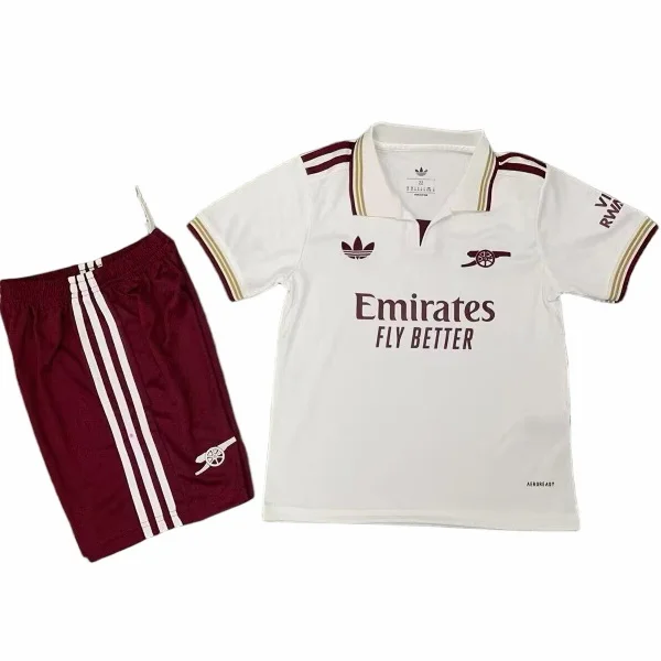 Conjunto 2025 2026 Tercera Blanco | PTDHMALL