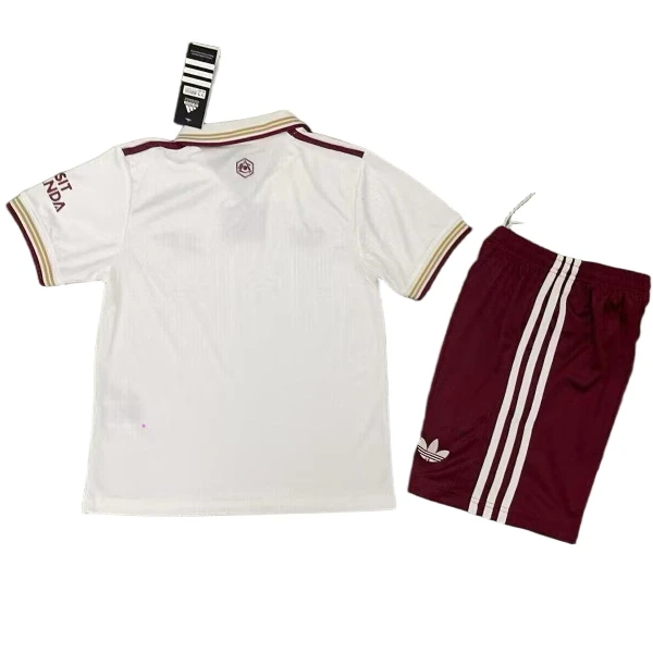 Conjunto 2025 2026 Tercera Blanco | PTDHMALL