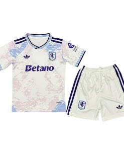 Conjunto 2025 2026 Tercera Blanco | PTDHMALL