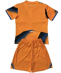 Conjunto 2025 2026 Tercera Naranja - Atalanta BC Niños Barata | PTDHMALL