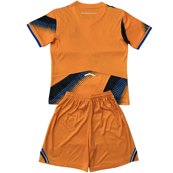 Conjunto 2025 2026 Tercera Naranja - Atalanta BC Niños Barata | PTDHMALL