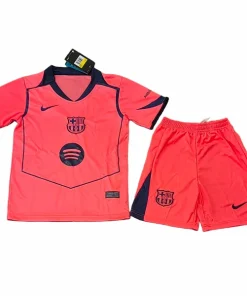 Conjunto 2025 2026 Tercera Naranja | PTDHMALL