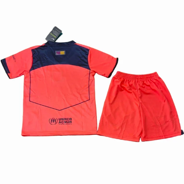 Conjunto 2025 2026 Tercera Naranja | PTDHMALL