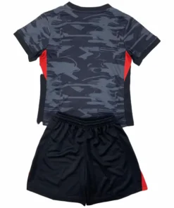 Conjunto 2024 2025 Tercera Negro | PTDHMALL