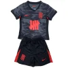 Conjunto 2024 2025 Tercera Negro | PTDHMALL