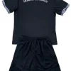 Conjunto 2024 2025 Tercera Negro | PTDHMALL