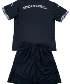 Conjunto 2024 2025 Tercera Negro | PTDHMALL
