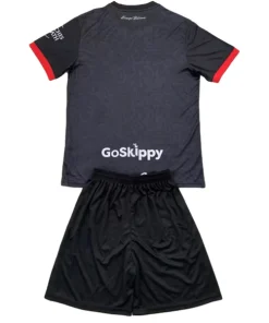 Conjunto 2024 2025 Tercera Negro | PTDHMALL