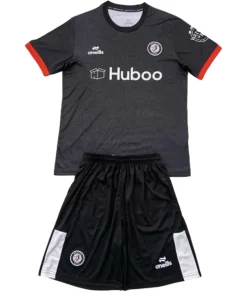 Conjunto 2024 2025 Tercera Negro | PTDHMALL