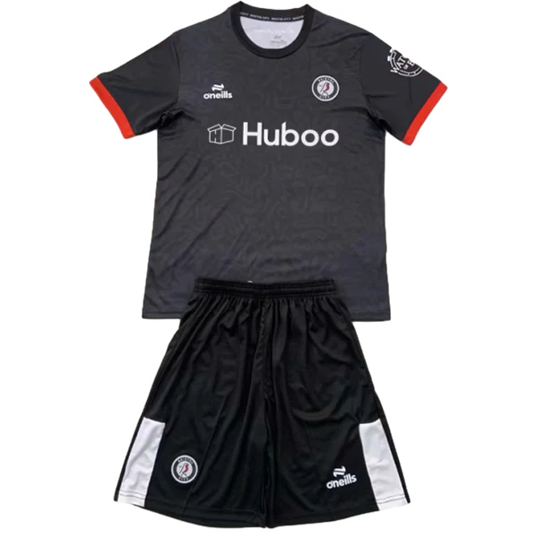 Conjunto 2024 2025 Tercera Negro | PTDHMALL