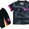 Conjunto 2024 2025 Tercera Negro | PTDHMALL