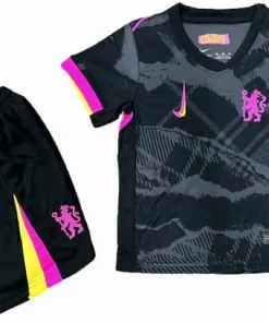 Conjunto 2024 2025 Tercera Negro | PTDHMALL