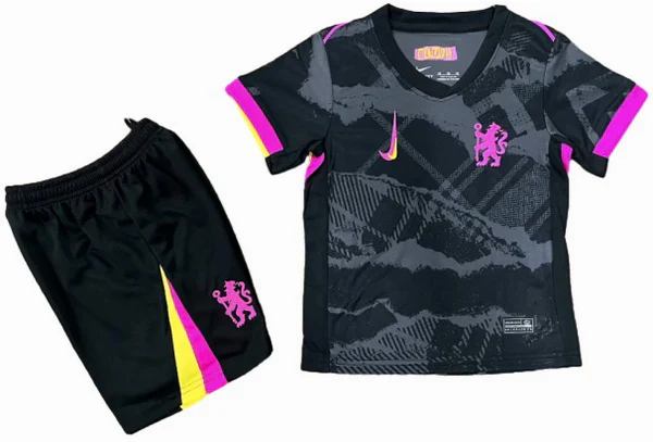 Conjunto 2024 2025 Tercera Negro | PTDHMALL