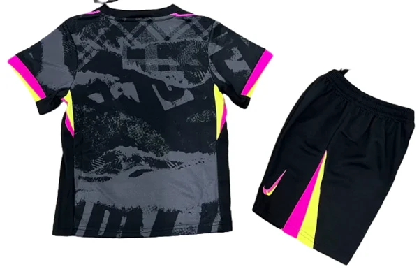 Conjunto 2024 2025 Tercera Negro | PTDHMALL