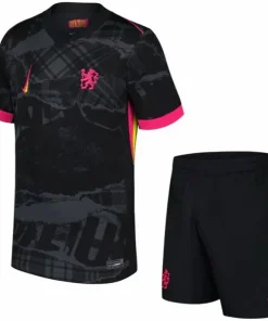 Conjunto 2024 2025 Tercera Negro | PTDHMALL