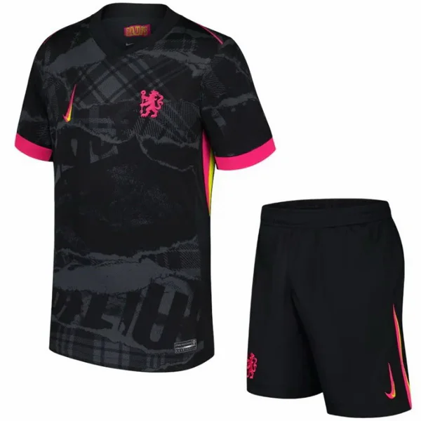 Conjunto 2024 2025 Tercera Negro | PTDHMALL