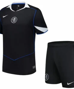 Conjunto 2025 2026 Tercera Negro | PTDHMALL