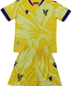 Conjunto 2024 2025 Tercera Amarillo | PTDHMALL