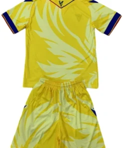 Conjunto 2024 2025 Tercera Amarillo | PTDHMALL