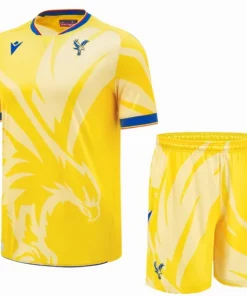 Conjunto 2024 2025 Tercera Amarillo | PTDHMALL