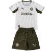 Conjunto 2025 2026 Tercera Amarillo - PSV Eindhoven Niños Barata | PTDHMALL